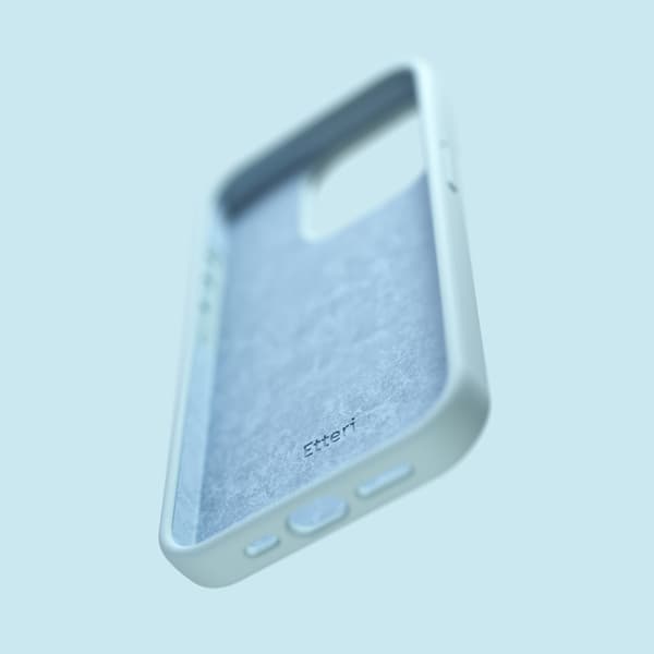 Etteri Silikonskal för Xiaomi Redmi Note 13 4G ljusblå