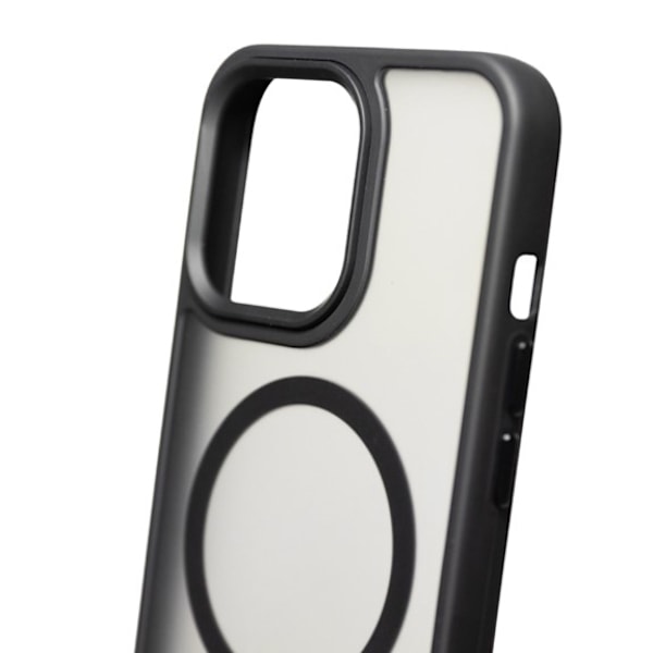 MAGSAFE​ silikon fodral för Iphone 16 plus svart