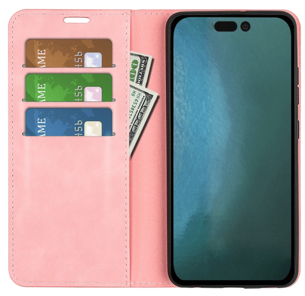 iphone 13 pro fodral rosa