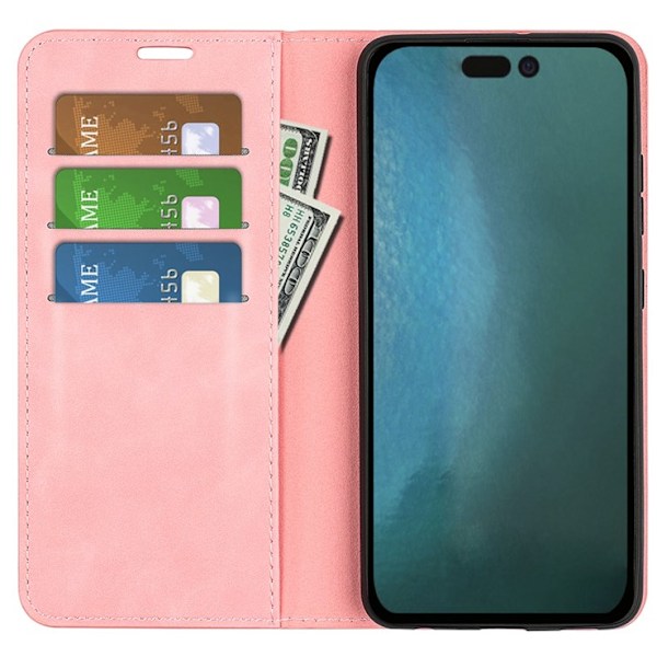 iphone 13 pro max fodral rosa blå