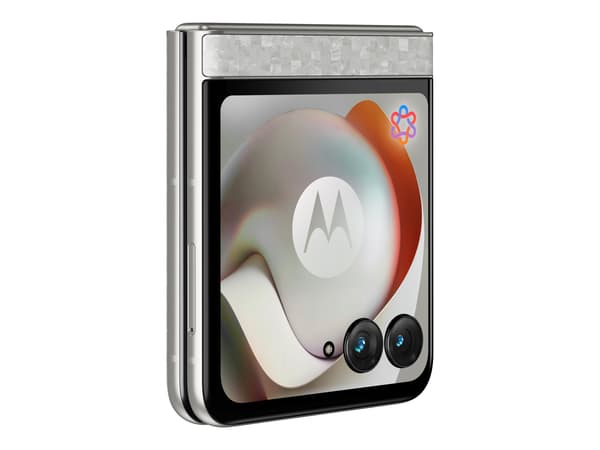 Motorola RAZR 70 6.9 256GB Pantone ljus vit vit vit