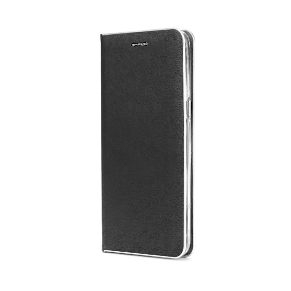 Luna Book Silver för IPHONE 12 MINI svart svart