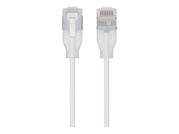 Ubiquiti UniFi CAT 6a Afskärmet 15m Patchkabel vit vit