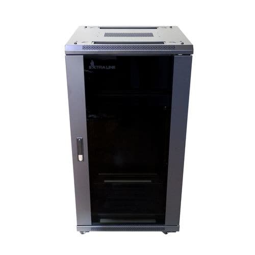 ExtraLink 27U 600x600 svart