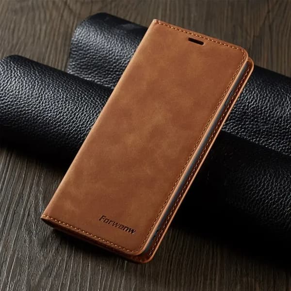 Hög kvalitet Fodral för iPhone 12 Mini – Röd röd