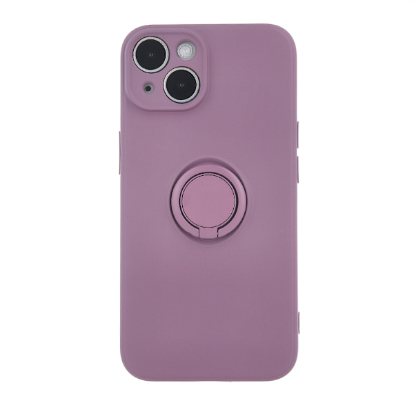 Finger Grip Case for iPhone 15 6.1\" Light Purple