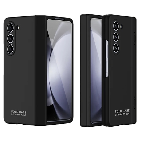 Hinge  fodral för Samsung Galaxy Z Fold 5 svart svart