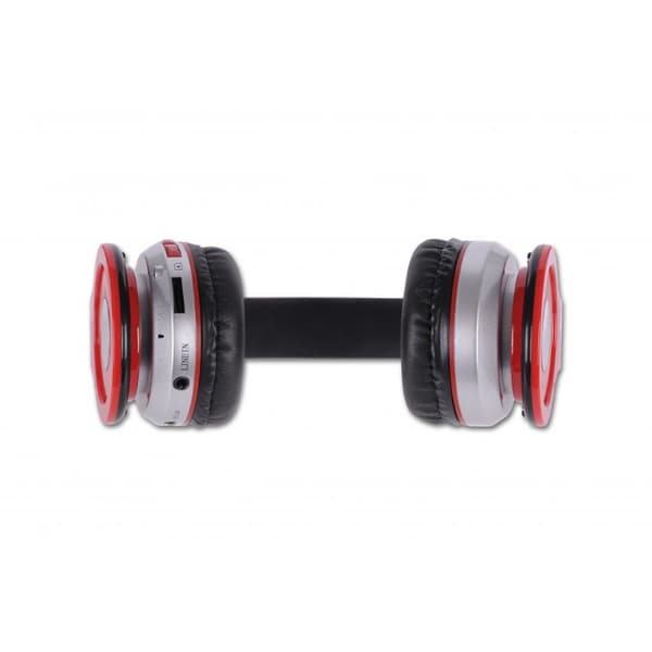 Rebeltec Bluetooth hörlurar Crystal röd
