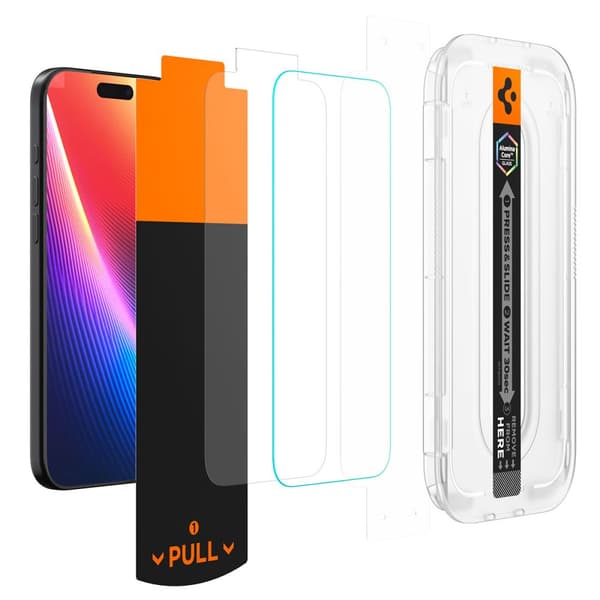 Spigen härdat glas Glas Tr ”Ez Fit Pro” iPhone 16 Pro Max / 17 Pro Max transparent