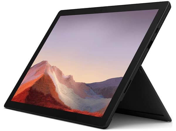 Microsoft Surface Pro 7+ 12.3 I5-1135G7 8GB 256GB svart Grade B