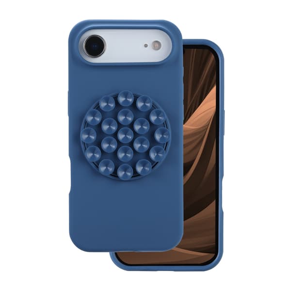 Silikon Stick skal för iPhone 17 Air blå