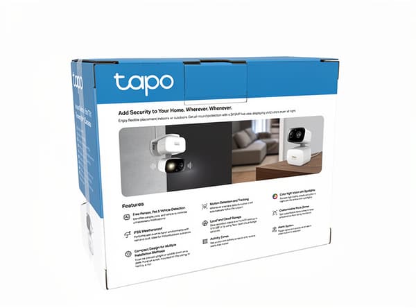TP-Link Tapo C236 Netvärksovervågningskamera Udendörs Indendörs 2304 x 1296