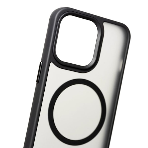 MAGSAFE​ silikon fodral för Iphone 16 svart