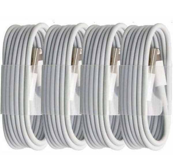 4-pack iPhone Snabbladdare (1 m)