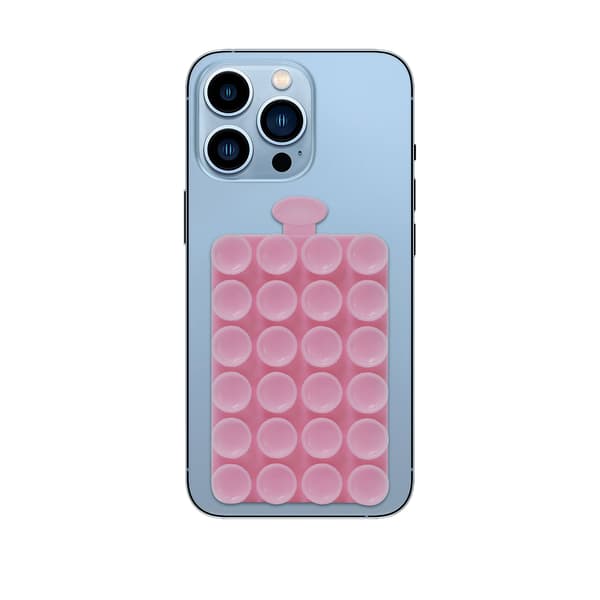 Setty telefon sugkopp SP-MUN-03 rosa