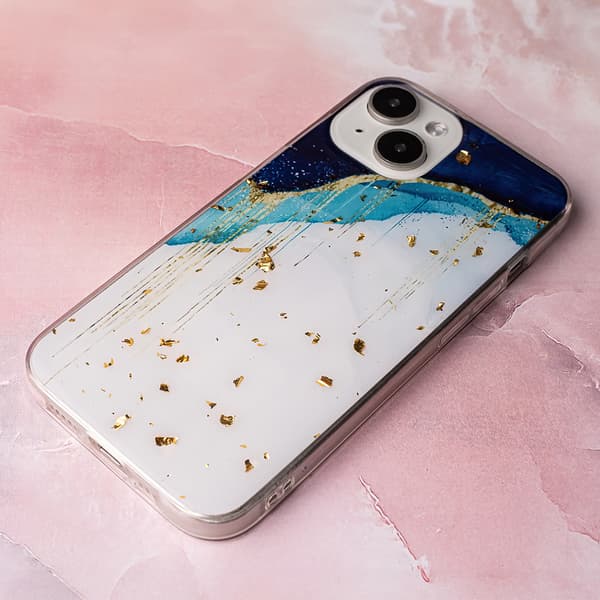 Guld Glam skal för iPhone 11 isberg