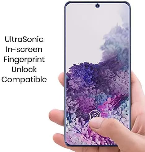 2 st Sekretess nano skärmsydd Samsung S10