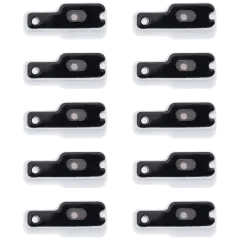 Blixtljus / Ström Flex Fäste Med Mikrofonnät För iPhone 12 Pro Max (10-pack)