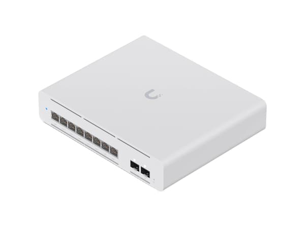 Ubiquiti Unifi Pro XG 8 PoE Etherlighting Switch 10-Porte 155W 10 Gigabit
