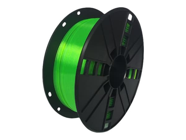 Gembird PLA+ filament 1.75mm grön 3DP-PLA+1.75-02-G grön
