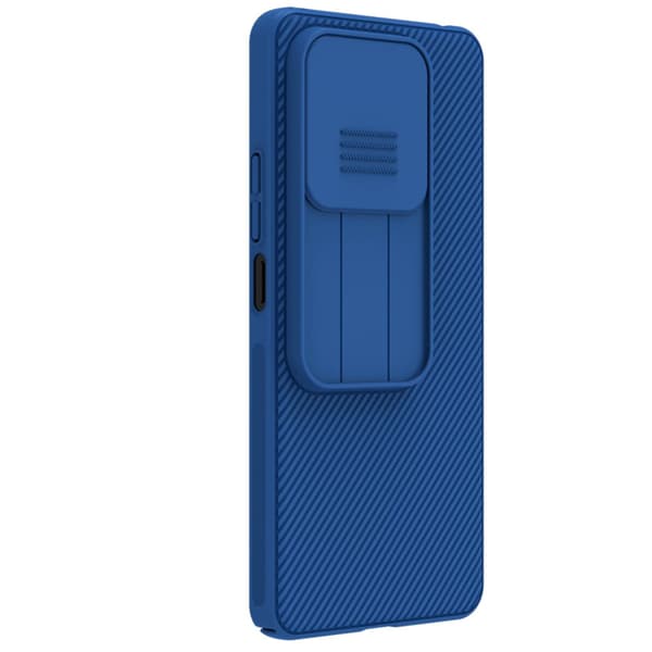 NILLKIN CAMSHIELD fodral XIAOMI REDMI NOTE 14 blå röd
