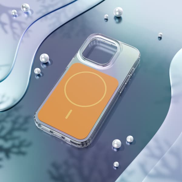 Etteri Hidden Pearl skal för iPhone 15 orange orange