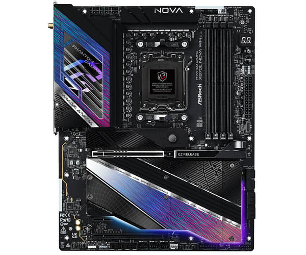 ASRock Phantom Gaming X870E NOVA WiFi ATX Socket AM5 AMD X870E