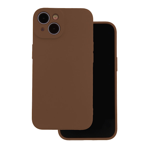 Silikonskal för iPhone 17 6,3\" brun