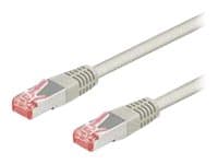 Goobay RJ45 CAT 6 S/FTP CCA 5m Grey grå