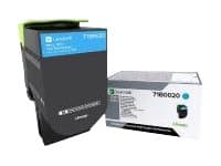 Lexmark X317 Gul 2300 sidor Toner 71B20Y0