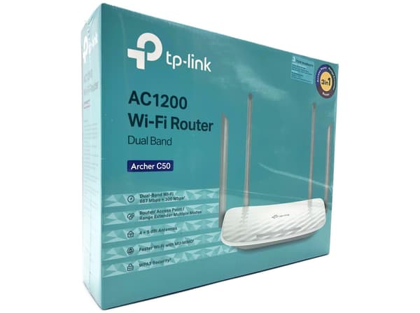 TP-Link Archer C50 trådlös router