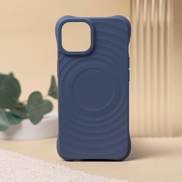 Circle Mag-fodral för iPhone 11 blå