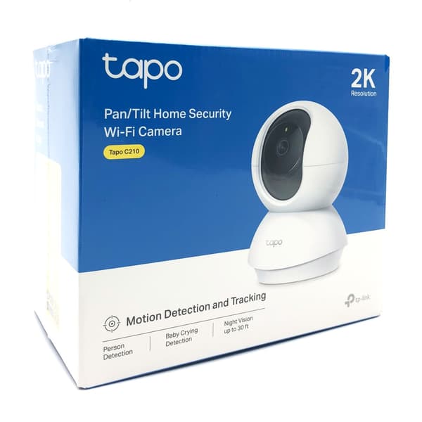 Tapo C210 Netvärksovervågningskamera