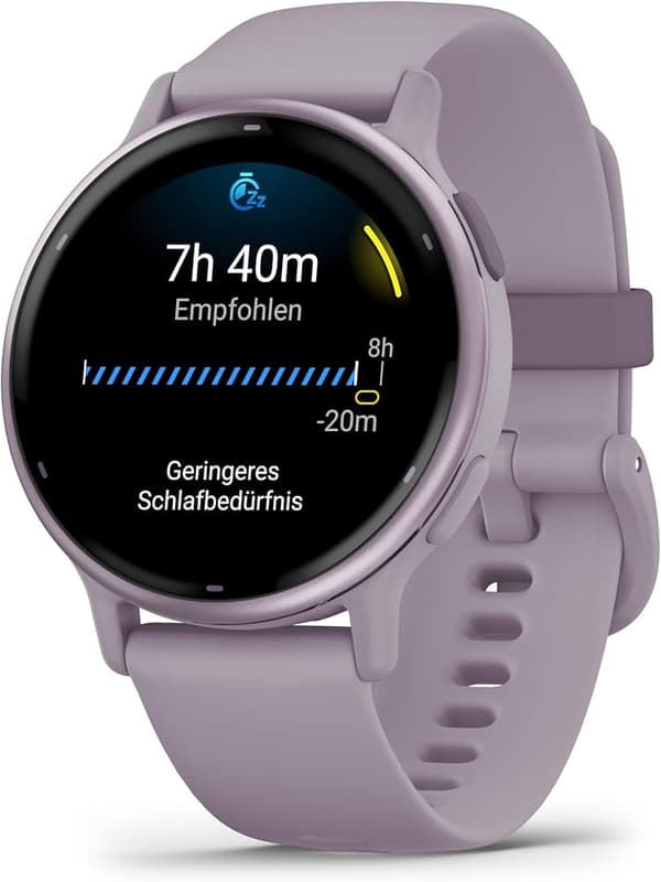 Garmin vívoactive 5 lila SmartWatch lila