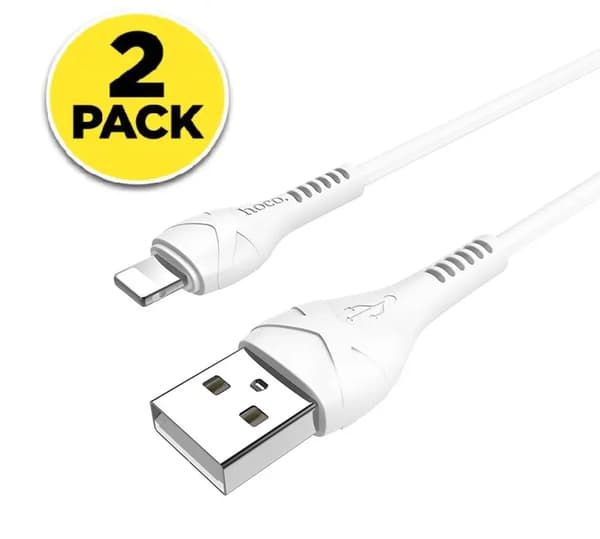 2-pack HOCO Snabbladdare (1 m)