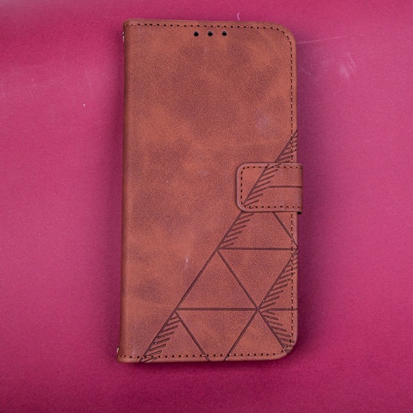 Smart Trendigt Porto fodral för iPhone 14 pro  6,1" brunt brun