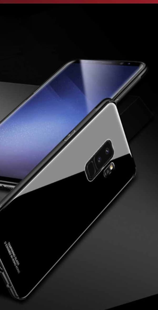 Glas fodral För Samsung Galaxy S9