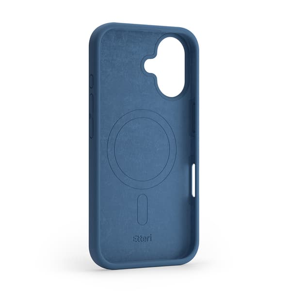 Etteri Silikon Mag skal för iPhone 16 Plus mörkblå