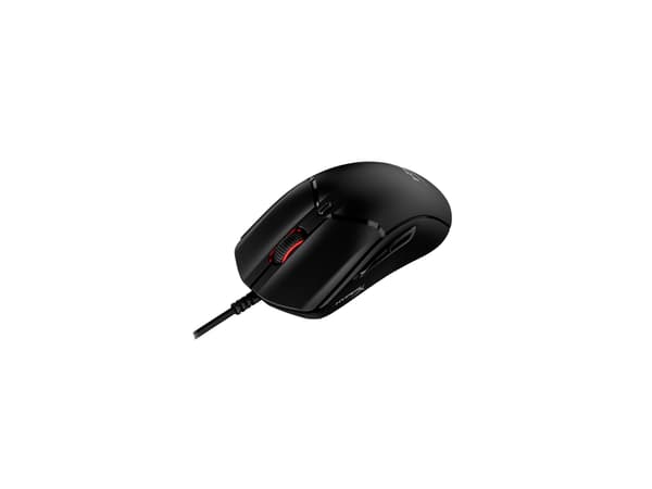 HyperX Pulsefire Haste 2 Optisk Kablet svart svart