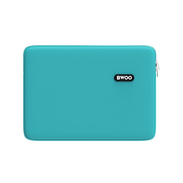 BWOO neopren laptopväska storlek 15\" ljusblå blå