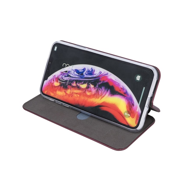 iSmart Case Book för Samsung Galaxy S22 plus röd röd