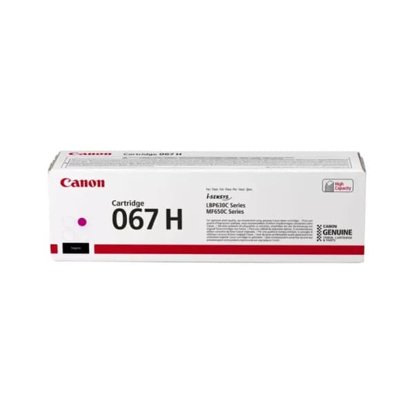 Canon 067 H Magenta 2350 sidor Toner 5104C002