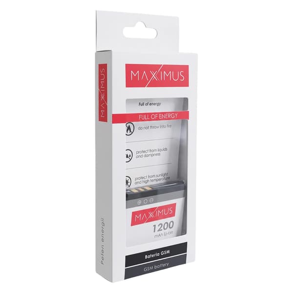 BATTERI MAXXIMUS NOKIA 6280 1200 mAh BP-6M