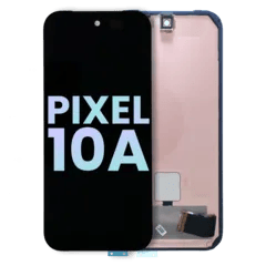 OLED-enhet med ram för Google Pixel 10a (äkta OEM) (alla färger)