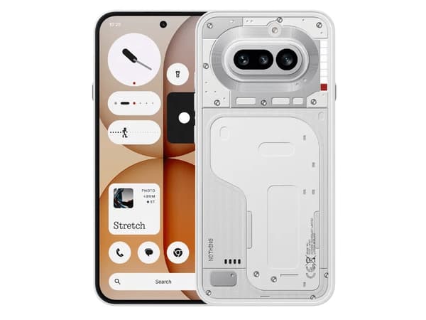 Nothing Phone (4a) 5G 6.78 8GB 128GB vit