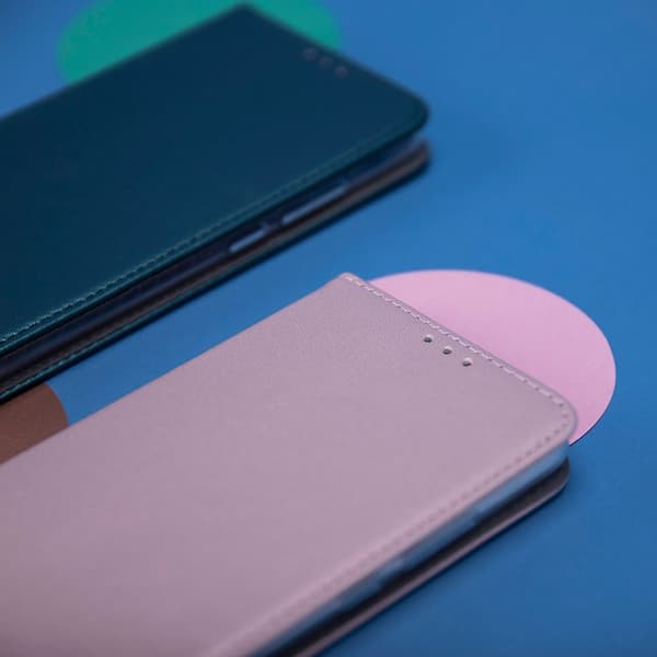 Smart Bokfodral för Samsung Galaxy A42 rose