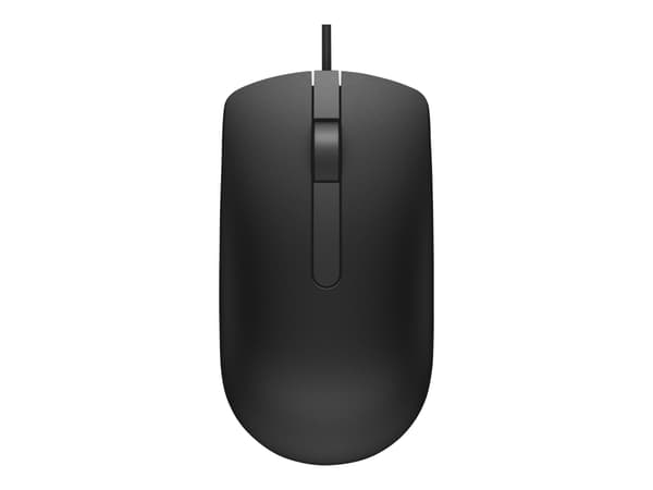 Dell MS116 Optisk Kablet svart svart
