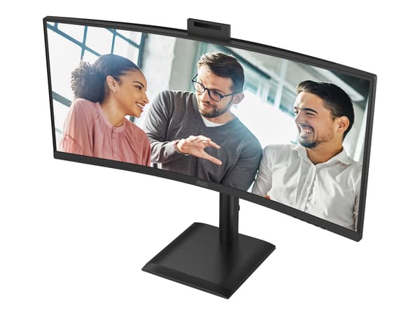 AOC CU34E4CW 34 VA 3440 x 1440 (UltraWide) HDMI DisplayPort
