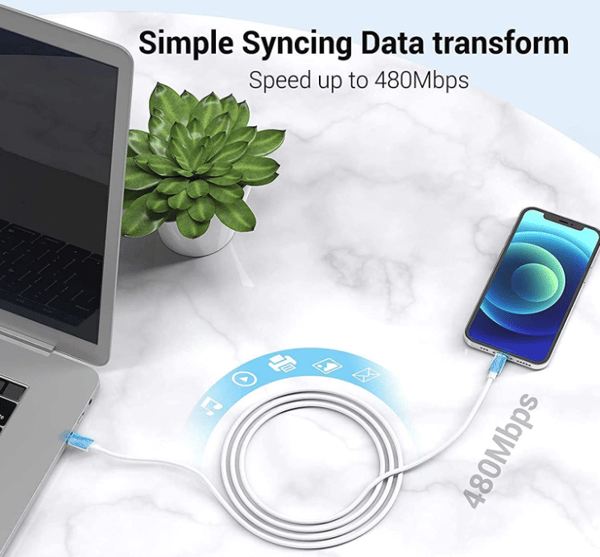 2-pack 1 m iPhonekabel usbc-ligthing