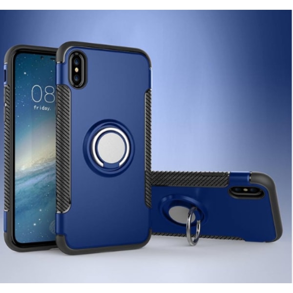 Iphone X/Xs  fodral med Roterande ring